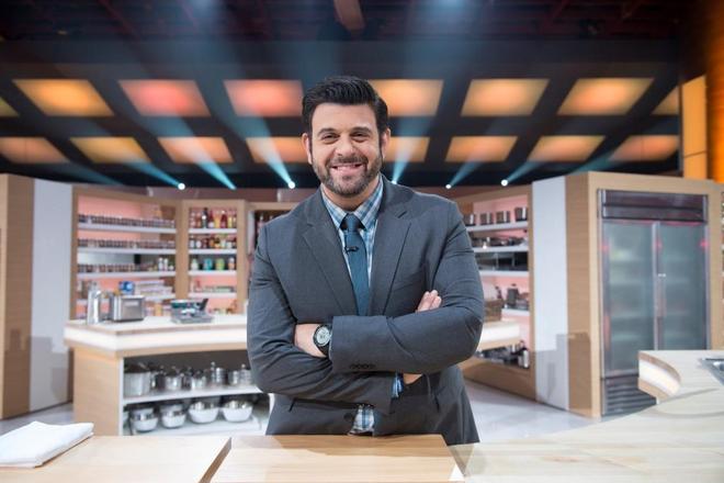 Adam Richman on Food Fighters